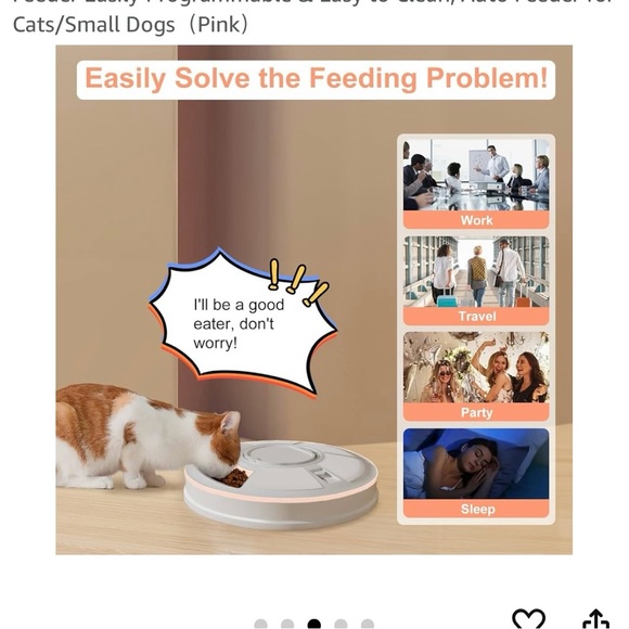 New Programmable Pet Food Feeder with Timer - Picture 6 of 6